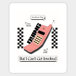 Letterman Sticker
